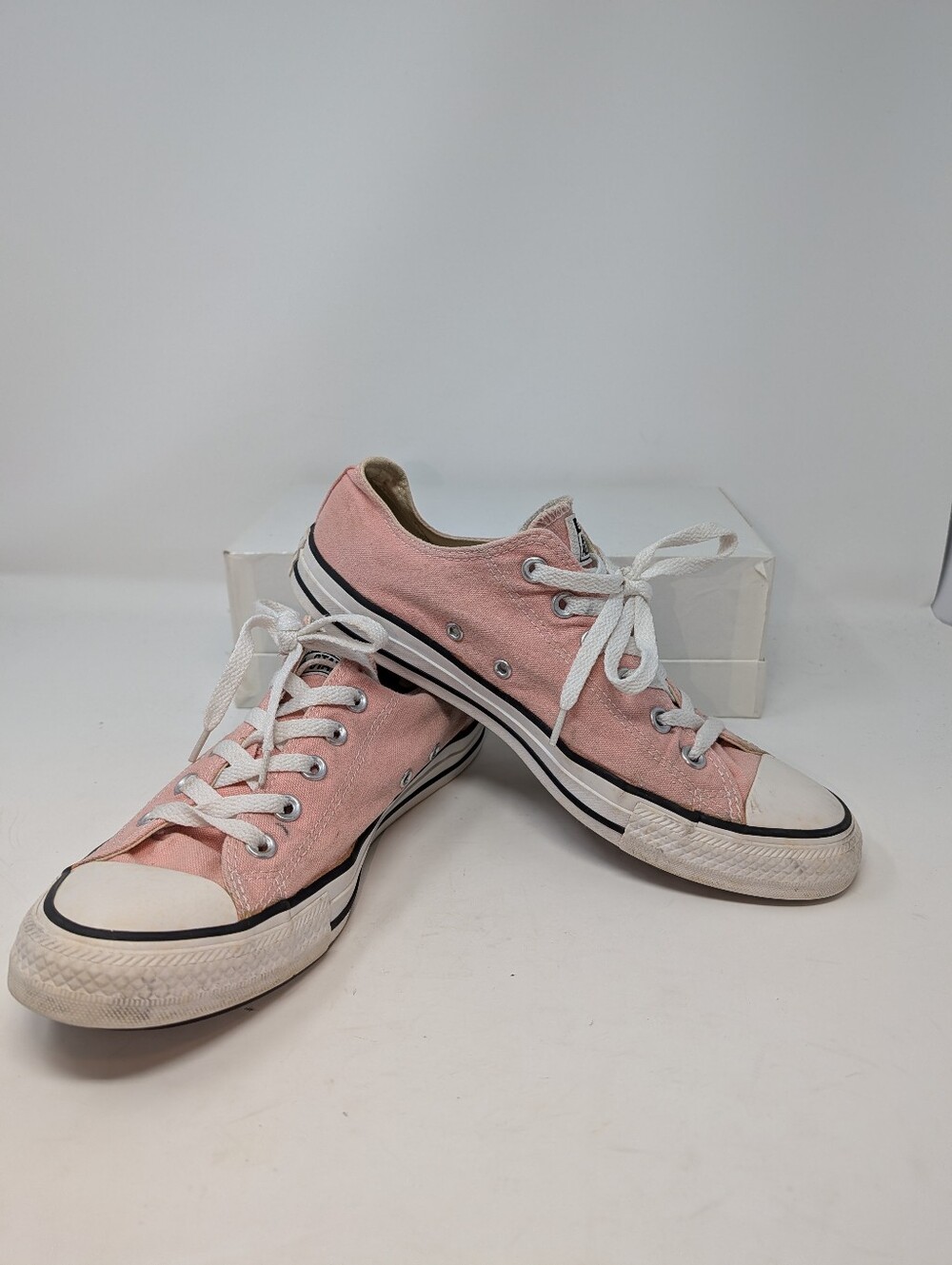 Converse Chuck Taylor All Star Sneakers Shoes Pink Low Unisex Size M8 W10